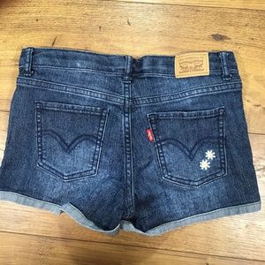 Levis Shorts - Levis Shorty Shorts (juniors) size 14 like new Levis Shorts - Levis Shorty Shorts (juniors) size 14 like new